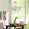 Saint Mossi 5 Light Modern Contemporary Elegant K9 Crystal Glass