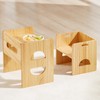 FUNLIO Height Adjustable Montessori Table and Chair Set for Age