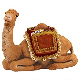 Fontanini by Roman Inc.,Children's Camel, 5" Animals Collection, Nativity Figure and Accessories, Hand Sculpted and Painted