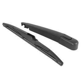 TA-VIGOR 11 Inch Car Rear Windshield Wiper Blade Arm Set for Kia Sportage 2016 2017 2018 2019 2020 2011 2012 2013 2014 2015 2016 2017 2018 2019 2020, Rubber Automatic Windshield Wiper Blade