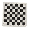 Chess Checkers Set 13.8in Board 2 in 1 Anti Slip
