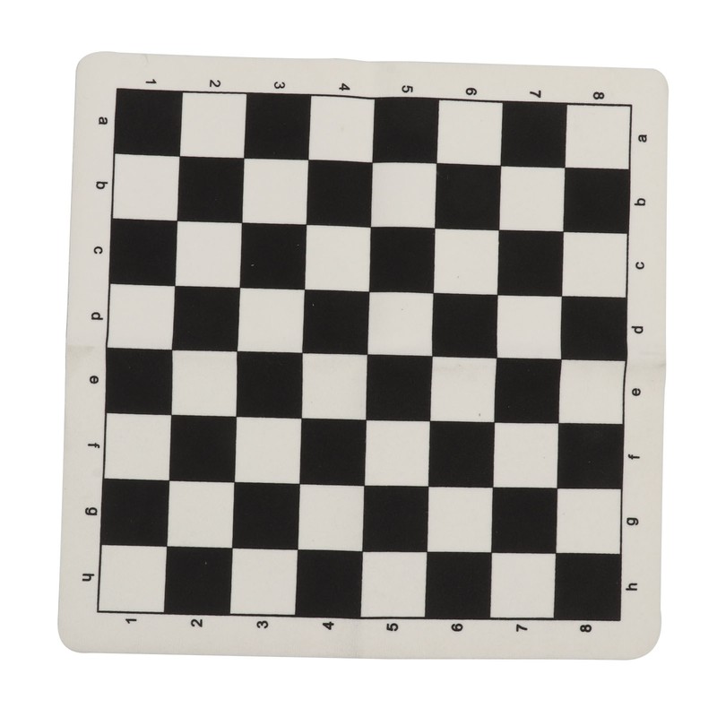 Chess Checkers Set 13.8in Board 2 in 1 Anti Slip