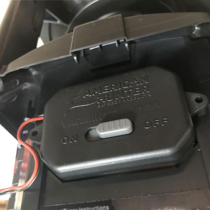 AMERICAN HUNTER Varmint Zapper Durable Versatile Compact Protective Module for