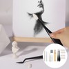 VZU 30 Paper Wiper Set, Blending Pen, Blending Stump, 20