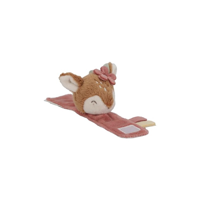 Little Dutch 9024 Rattle Bracelet / Wrist Rattle Deer -