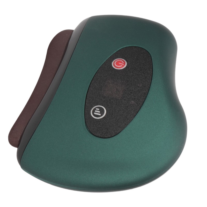 Heated Guasha Machine Vibration 9 Levels Stone Needle Hot Compress
