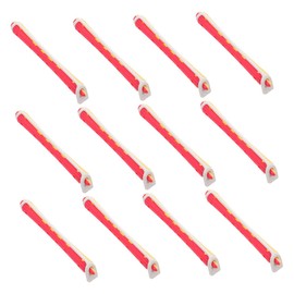 WOONEKY Versatile Hair Perm Rods 24 Pack Hair Curlers Perm Stick Large Hot Rollers for Waves and Curls