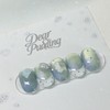 [Handmade Nail Tips] Summer Catch Nail Tips - Petitful /