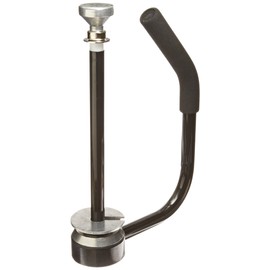 Aviditi Heavy-Duty Knob Grip Stretch Film Dispenser, for Use with 3" Core Stretch Wrap to Aid in Packaging, Case of 1