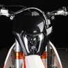 CHANGCHENG Dirt Bike Headlight Led，66W 3000lm Universal Motorcycle LED Headlight