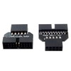 chenyang 2 Pack USB 2.0 Front Panel Header 9/10Pin Male/Female