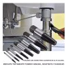 Generic 8 Piezas Rotas Dañadas Tubo De Agua Extractor Extractor