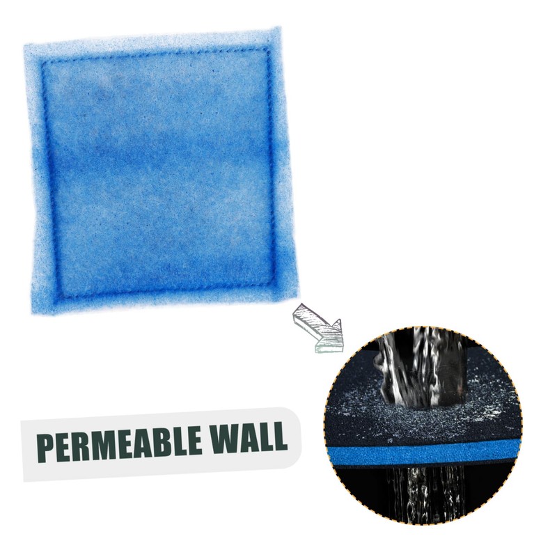 Sosoport Aquarium Cleaning Fish Tank Accessory Filter Pad Pond Pad