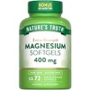 Nature Truth Suplemento Magnesio 400 Por Cápsula Cápsulas Meses