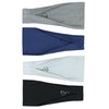 Maven Thread 4" Wide Workout Headbands for Women (4 Pack)