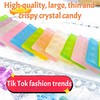 Japanese Gemstone Candy - Large Crystal Clusters with Chewy Centers(15