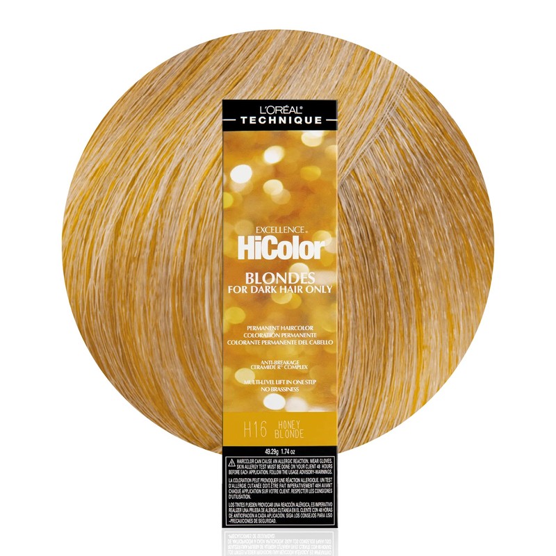 L'Oréal Technique HiColor Browns & Blondes Permanent Hair Color -