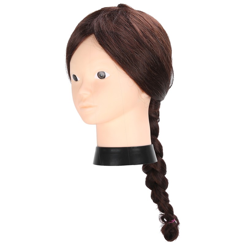 Hair Styling Braiding Mannequin Head Makeup Hairdressing Training Head (Without