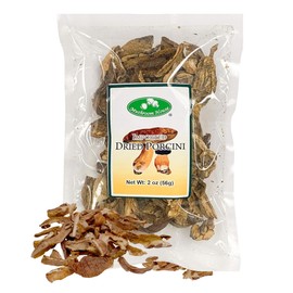 Mushroom House Dried Porcini Mushrooms, 2 ounces (Pack of 1) Bag