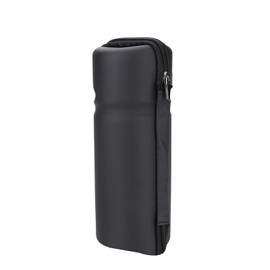 Buachois Portable Bicycle Storage Bag, Black Waterproof Hard Shell Bicycle Kettle Package 22 x 8.5 cm Mountain Bike Repair Tool Bag Frame Bag (#1)