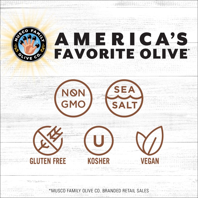 Early California Simply Olives Green Ripe Pitted Olives, Pack of