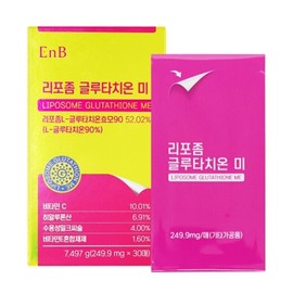 EnB Liposome Glutathione Me (Film) 249.9mg x 30 sheets / EnB 리포좀 글루타치온 미(필름) 249.9mg x 30매