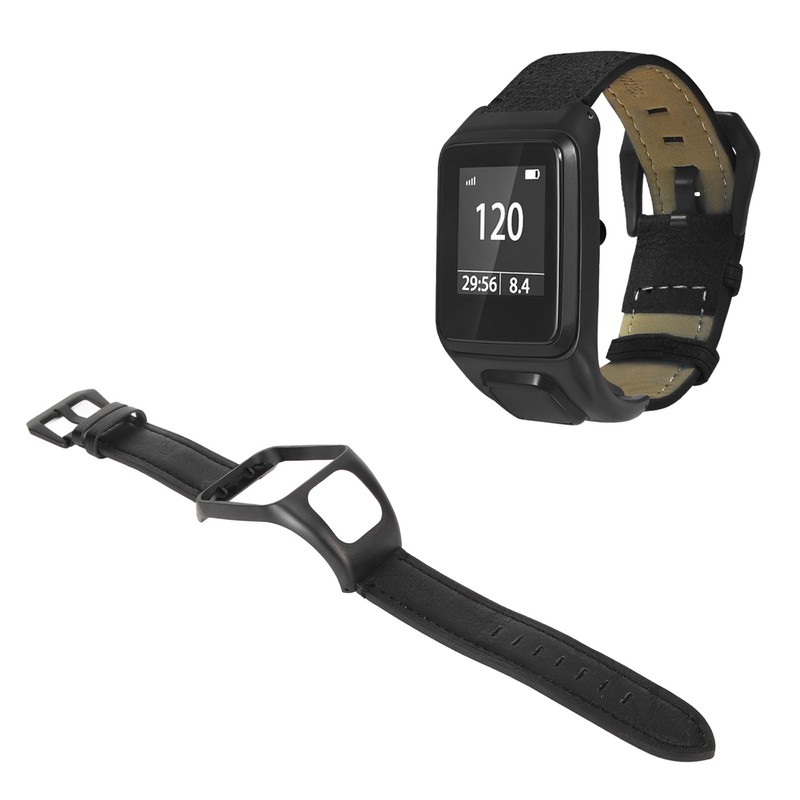 Watch Band Leather Quick Release Adjustable Vintage Watch Strap Replacement