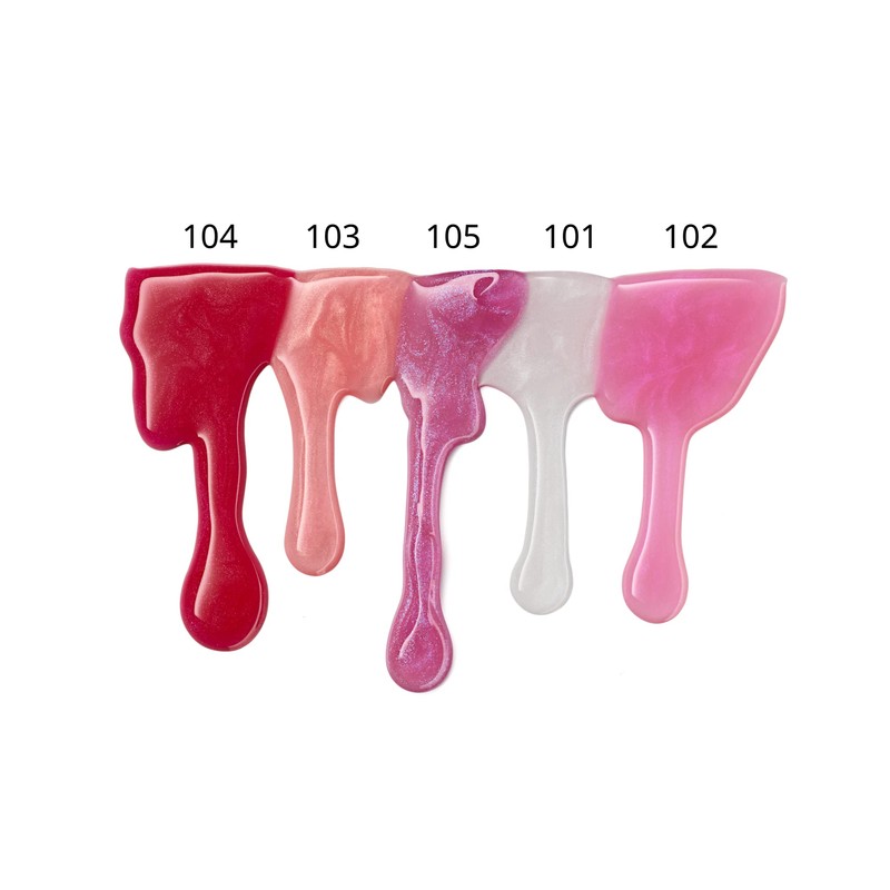 Juicy Bomb Brillo de labios #105-bouncy Bubblegum 10 ml