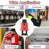 sourcing map 3pcs Circuit Breaker Lockout Industrial Grade Miniature Loto