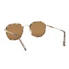 PASTL Hipster Fashion Sunglasses Unisex Square Double Frame Design UV400