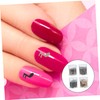 IWOWHERO Nail of Note-Shape Sequins for Stunning Manicure Easy to
