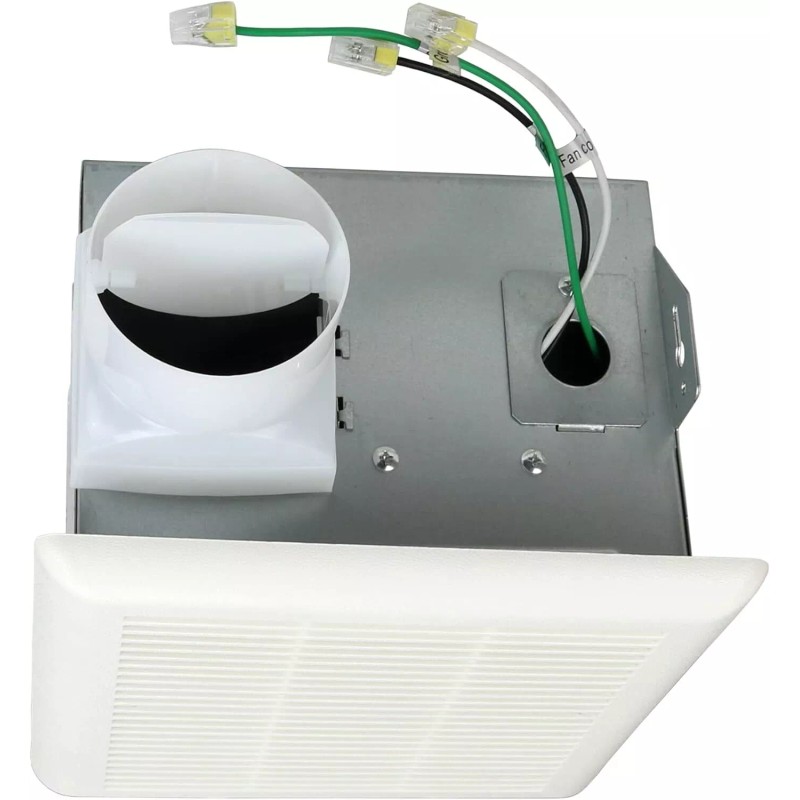 Harrier Hardware Super Quiet Bathroom Ventilation Fan 70 Cfm Galvanized