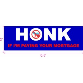 TRUMP 2020 STICKER HONK WELFARE ANTI DEMOCRAT MAGA DEPLORABLE FLAG DECAL