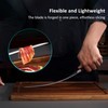 PAUDIN Carving Knife, 10 Inch Professional Ham Slicing Knife with