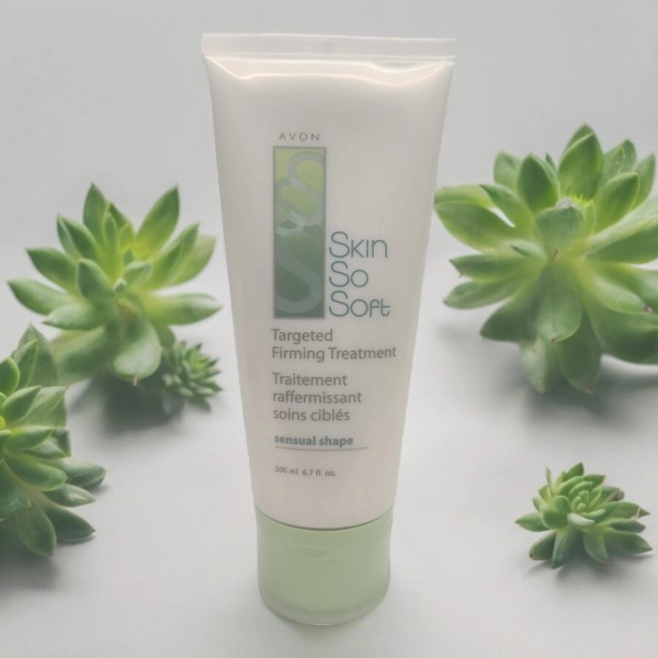 Avon Skin Soft Soft Targeted Firming Treatment Sensual Shape 6.7oz