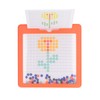 Magnetic Drawing Board for Toddlers Colorful Educational Doodle Board with