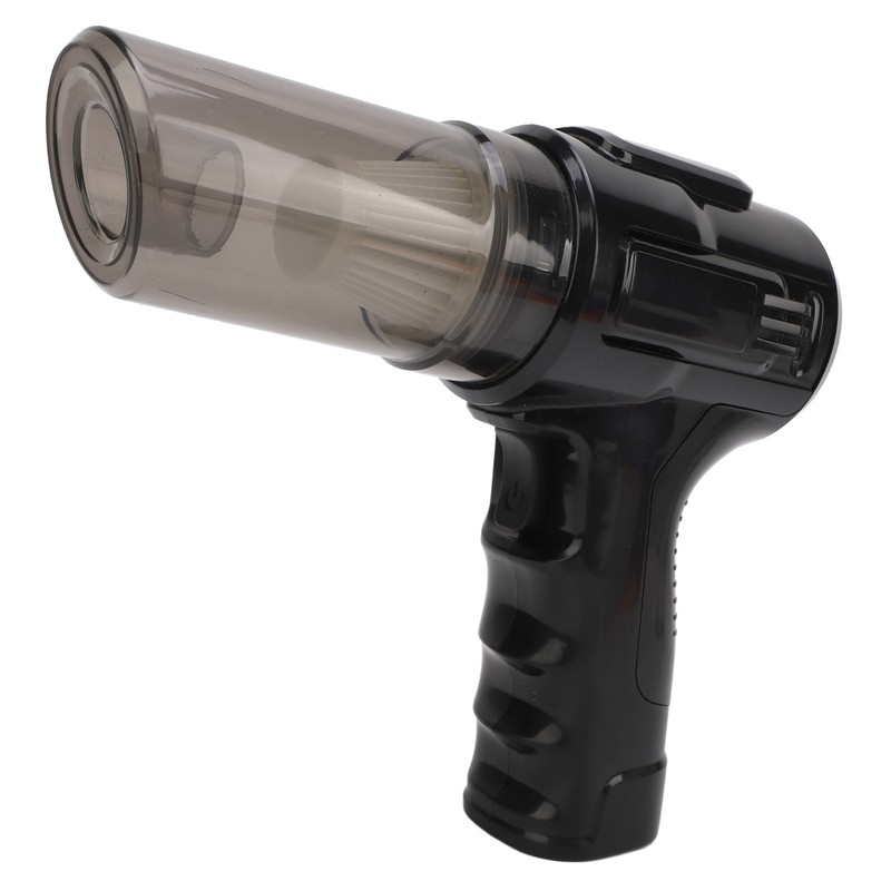 Car Vacuum Cleaner Cordless Black Handheld High Power Car Air