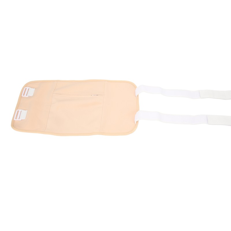 Waist Neck Castor Oil Wrap Reusable Washable Leakage Proof Soft