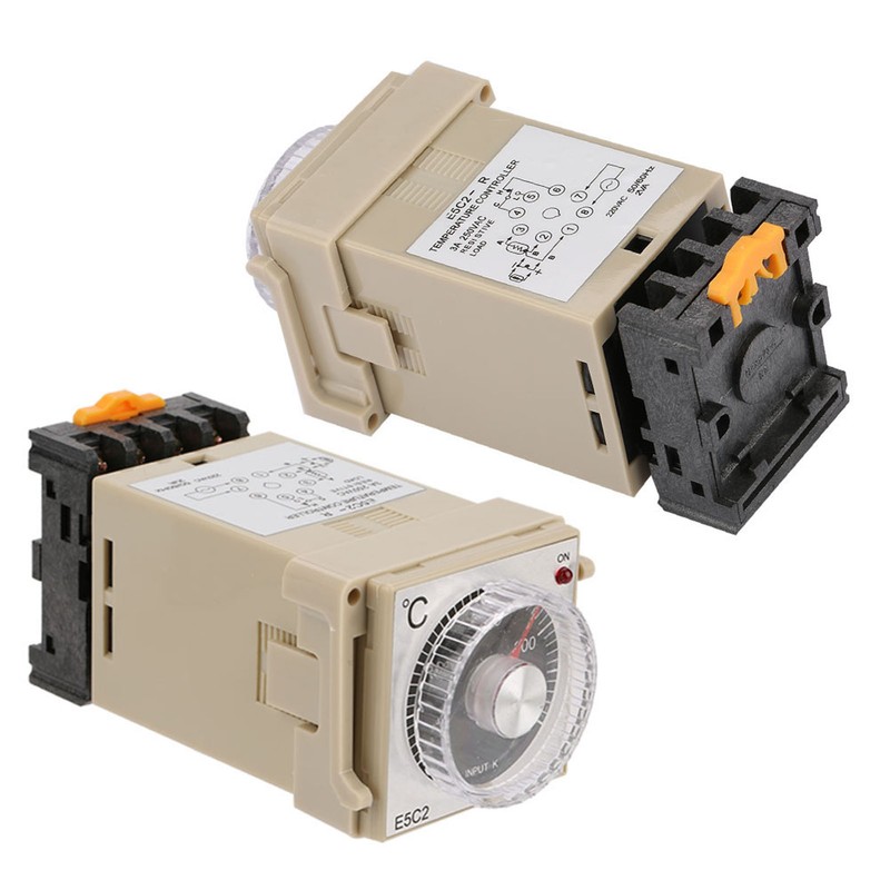 E5C2-R Analog Dial Temperature Controller Din rail Type Temperature Control