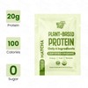 NUTRAPULSE Organic Vegan Protein Powder Sample Pack (Matcha, Pack of