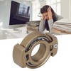 Fingertip Gyroscope Reduce Anxiety Free Rotating Metal Ring Decompression Toy