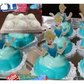 Jello Mold/molde gelatina falda