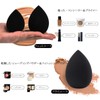 VXZOHOW Makeup Sponge, Multi-functional Makeup Sponge Puff Makeup Sponge, Wet