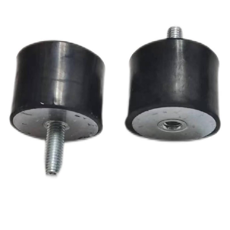 4pcs M8X23D40mmH30mm Cylindrical Rubber Mount Shock, Rubber isolator Mounts,Vibration Isolators