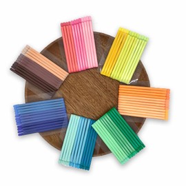 Color Gradient Hair Pins, 36 PCS, 2.36-inch Small Hair Clips, Assorted Colors, Simple and Stylish Small Hair Clip, Suitable for Women's Shopping, Work, and Daily Hairstyles (Blue+Brown+Purple)