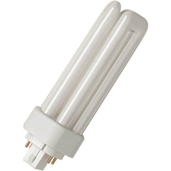 OSRAM DULUX T/E PLUS Compact Fluorescent Lamp (FHT42EX-W) Long Life Shape 42 Shape White [Single Item] DULUX T/E PLUS 42W/840