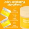 MEDB Exfoliating Pads with AHA & BHA for Radiant Skin