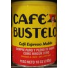 Cafe Bustelo Espresso Molido 10 oz (Pack of 2)