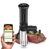 KitchenBoss Wifi Sous Vide Machine: Ultra-quiet Sous Vide Cooker Immersion