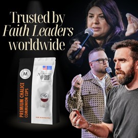 PACK IT HUB Travel Pack - The Miracle Meal Pre-Filled Premium Chalice Cup - Bag of 25 with Wafer and 100% Concord Grape Juice